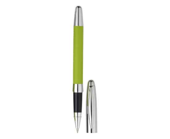 Подарочный набор ручек Рейн, 51401.19p, Цвет: серебристый,светло-зеленый, изображение 3