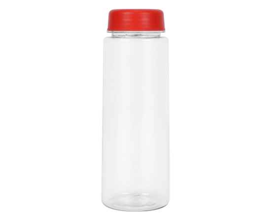 Бутылка для воды Candy, 828100.01, Цвет: красный,прозрачный, Объем: 550, изображение 5