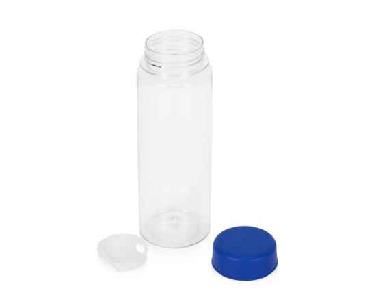 Бутылка для воды Candy, 828100.02, Цвет: синий,прозрачный, Объем: 550, изображение 4
