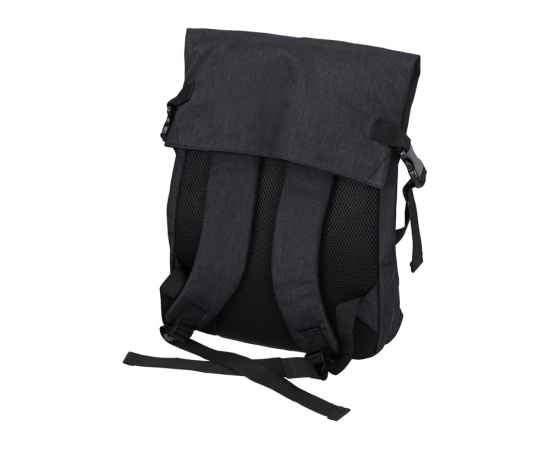Водостойкий рюкзак Shed для ноутбука 15'', 957107, Цвет: черный, изображение 8
