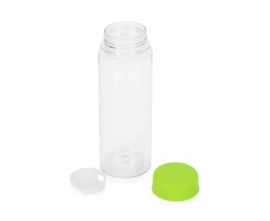 Бутылка для воды Candy, 828100.03, Цвет: зеленое яблоко,прозрачный, Объем: 550, изображение 4