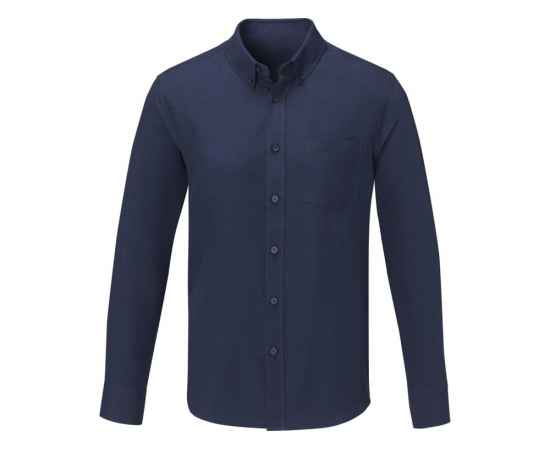 Рубашка Pollux мужская с длинным рукавом, XS, 3817855XS, Цвет: темно-синий, Размер: XS, изображение 2