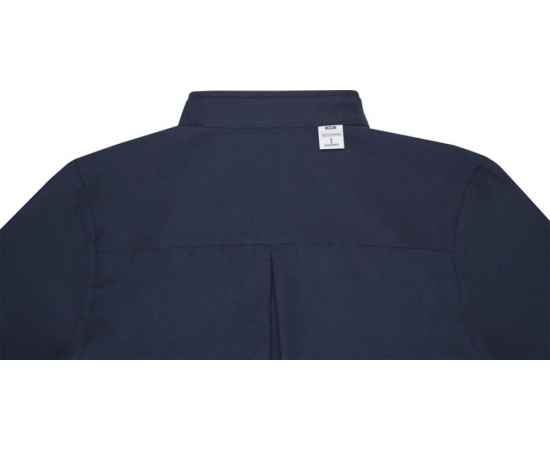 Рубашка Pollux мужская с длинным рукавом, XS, 3817855XS, Цвет: темно-синий, Размер: XS, изображение 4