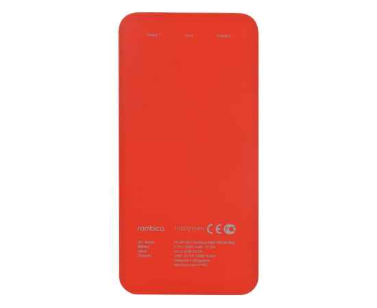 595433 Внешний аккумулятор NEO PB100, 10000 mAh, Цвет: красный, изображение 4