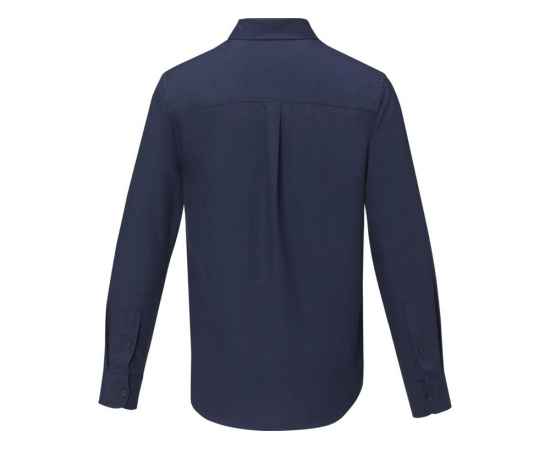 Рубашка Pollux мужская с длинным рукавом, XS, 3817855XS, Цвет: темно-синий, Размер: XS, изображение 3