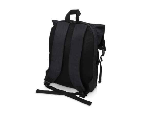 Водостойкий рюкзак Shed для ноутбука 15'', 957107, Цвет: черный, изображение 6