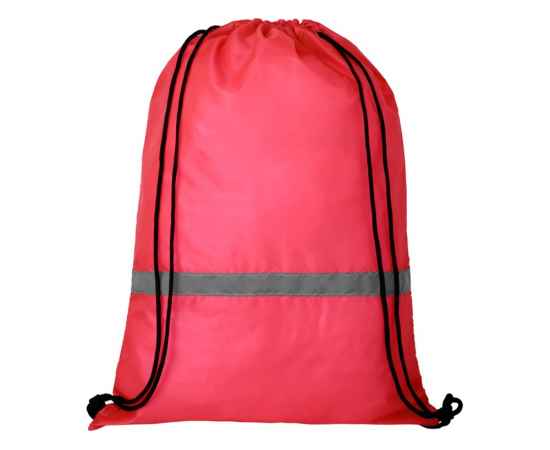 Рюкзак Oriole со светоотражающей полосой, 12048402, Цвет: красный, изображение 2