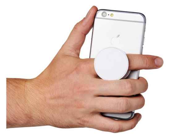 13510601 Подставка для телефона Brace с держателем для руки, Цвет: белый, изображение 6