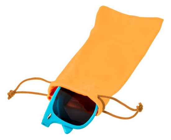 Чехол Clean для солнцезащитных очков, 10100597, Цвет: неоновый оранжевый, изображение 3