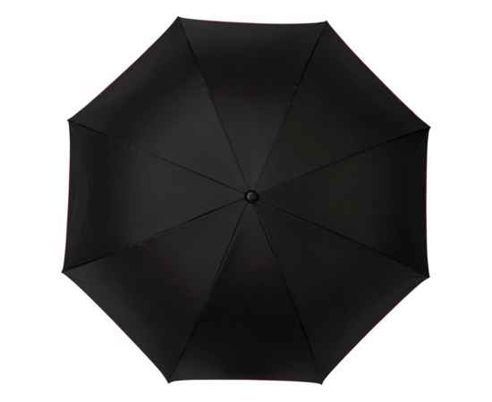 Зонт-трость Yoon с обратным сложением, 10940204, Цвет: черный,красный, изображение 2