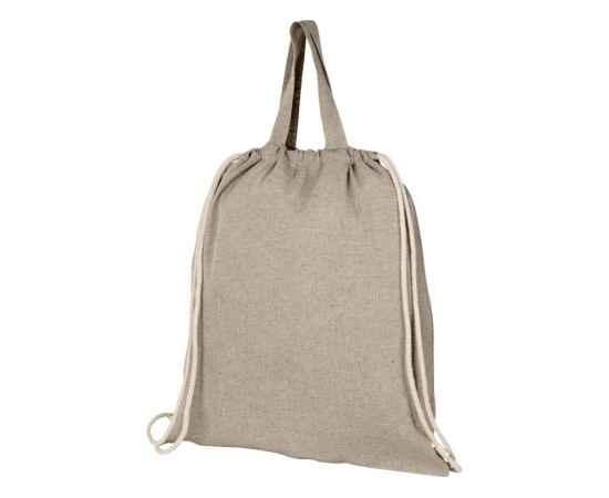 Сумка-рюкзак Pheebs из переработанного хлопка, 150 г/м², 12045900, Цвет: натуральный, изображение 3