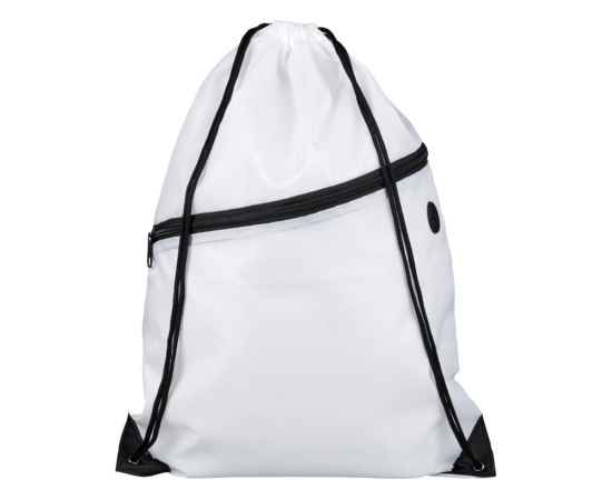 Рюкзак Oriole с карманом на молнии, 12047204, Цвет: белый, изображение 2