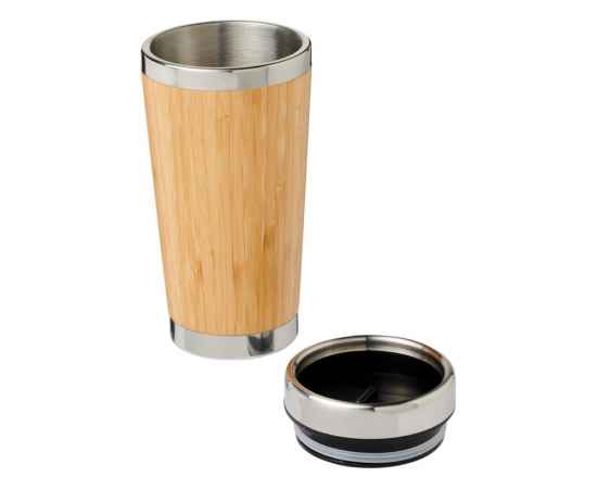 Термостакан Bambus с бамбуковой отделкой, 10063636, изображение 4