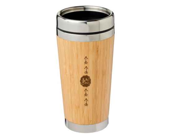 Термостакан Bambus с бамбуковой отделкой, 10063636, изображение 5