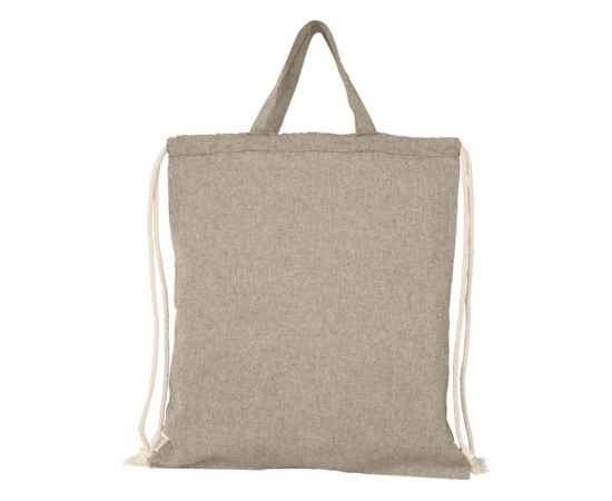 Сумка-рюкзак Pheebs из переработанного хлопка, 150 г/м², 12045900, Цвет: натуральный, изображение 2