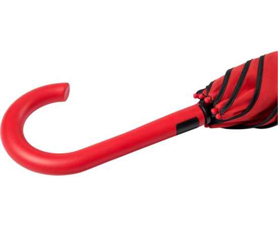 Зонт-трость Kaia, 10940704, Цвет: красный, изображение 5