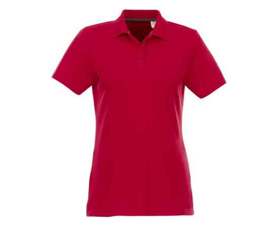 Рубашка поло Helios женская, XS, 3810725XS, Цвет: красный, Размер: XS, изображение 2