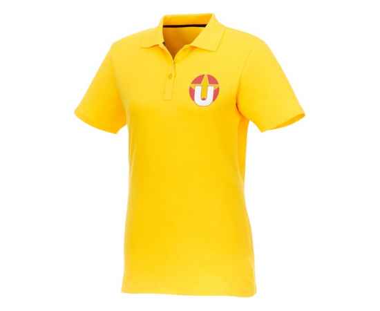 Рубашка поло Helios женская, XS, 3810710XS, Цвет: желтый, Размер: XS, изображение 6