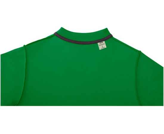 Рубашка поло Helios женская, XS, 3810769XS, Цвет: ярко-зеленый, Размер: XS, изображение 4