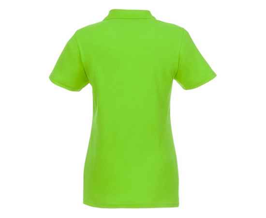 Рубашка поло Helios женская, XS, 3810768XS, Цвет: зеленое яблоко, Размер: XS, изображение 3