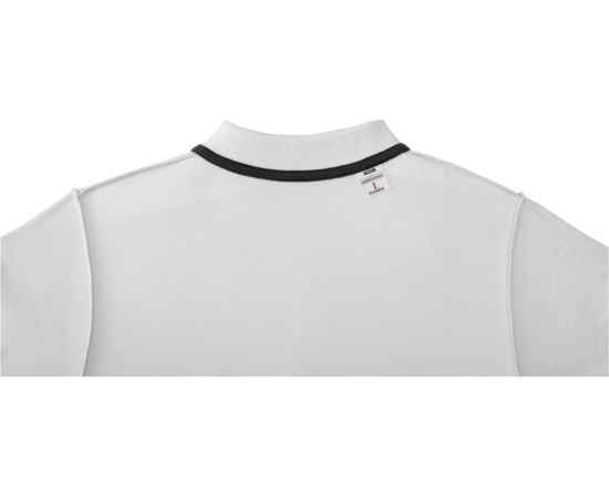 Рубашка поло Helios женская, XS, 3810701XS, Цвет: белый, Размер: XS, изображение 4