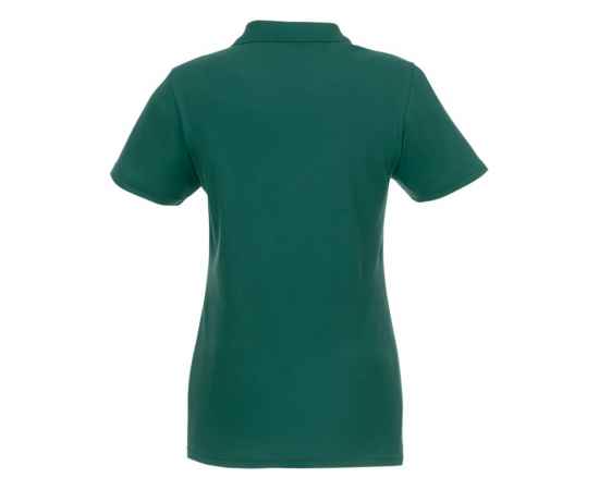 Рубашка поло Helios женская, XS, 3810760XS, Цвет: зеленый, Размер: XS, изображение 3