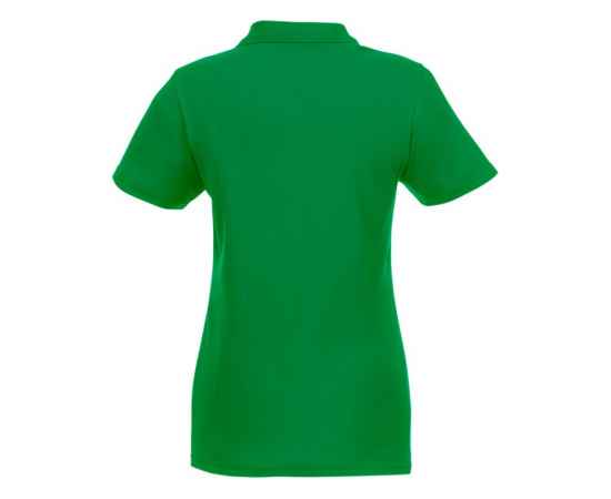 Рубашка поло Helios женская, XS, 3810769XS, Цвет: ярко-зеленый, Размер: XS, изображение 3