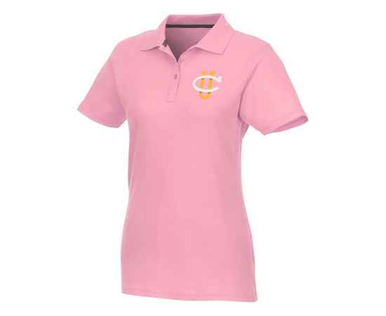 Рубашка поло Helios женская, XS, 3810723XS, Цвет: розовый, Размер: XS, изображение 6