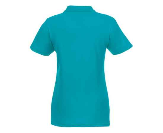 Рубашка поло Helios женская, XS, 3810751XS, Цвет: аква, Размер: XS, изображение 3