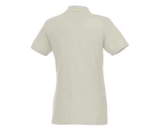Рубашка поло Helios женская, XS, 3810790XS, Цвет: светло-серый, Размер: XS, изображение 2