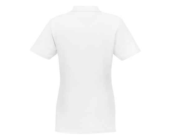 Рубашка поло Helios женская, XS, 3810701XS, Цвет: белый, Размер: XS, изображение 3