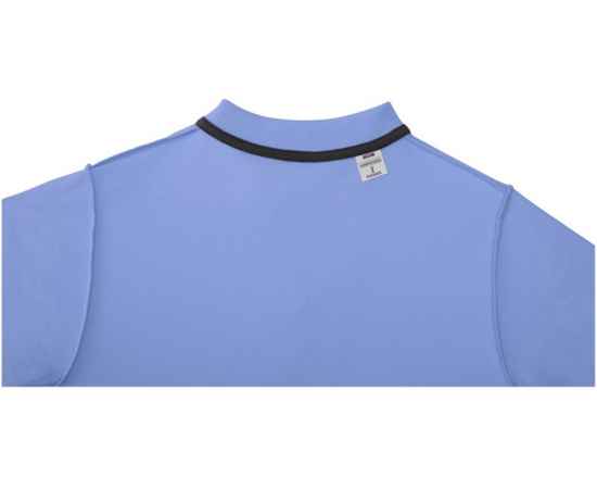 Рубашка поло Helios женская, XS, 3810740XS, Цвет: светло-синий, Размер: XS, изображение 4