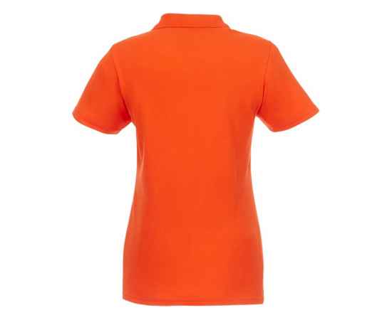 Рубашка поло Helios женская, XS, 3810733XS, Цвет: оранжевый, Размер: XS, изображение 3