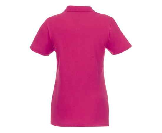 Рубашка поло Helios женская, XS, 3810721XS, Цвет: фуксия, Размер: XS, изображение 3