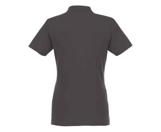Рубашка поло Helios женская, XS, 3810789XS, Цвет: темно-серый, Размер: XS, изображение 3