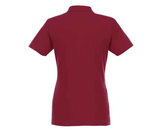 Рубашка поло Helios женская, XS, 3810724XS, Цвет: бургунди, Размер: XS, изображение 3