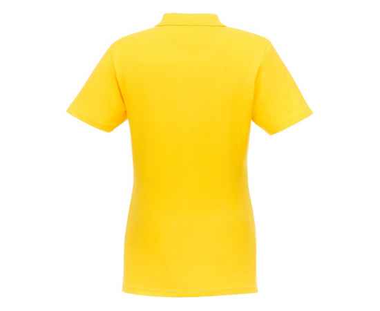 Рубашка поло Helios женская, XS, 3810710XS, Цвет: желтый, Размер: XS, изображение 3