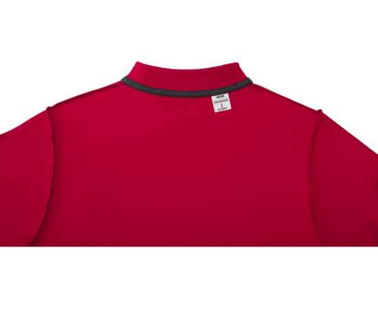 Рубашка поло Helios женская, XS, 3810725XS, Цвет: красный, Размер: XS, изображение 4