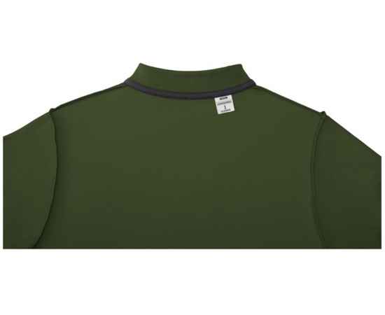 Рубашка поло Helios женская, XS, 3810770XS, Цвет: зеленый армейский, Размер: XS, изображение 4