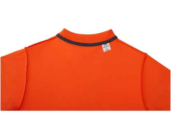 Рубашка поло Helios женская, XS, 3810733XS, Цвет: оранжевый, Размер: XS, изображение 4