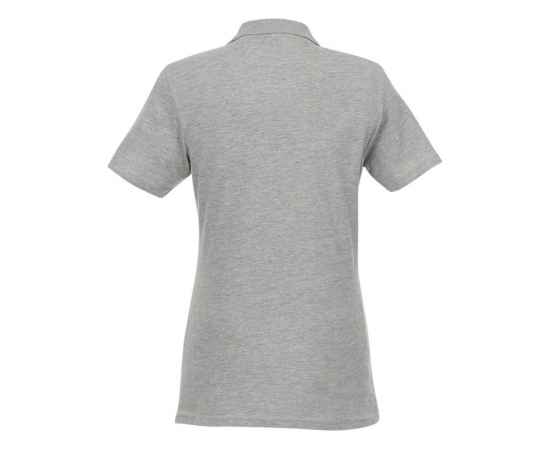 Рубашка поло Helios женская, XS, 3810794XS, Цвет: серый, Размер: XS, изображение 3
