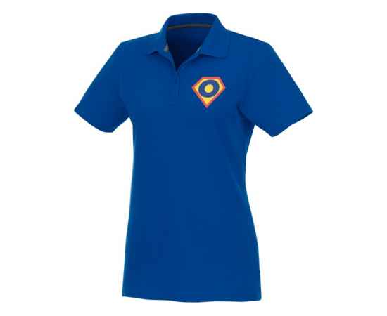 Рубашка поло Helios женская, XS, 3810744XS, Цвет: синий, Размер: XS, изображение 6
