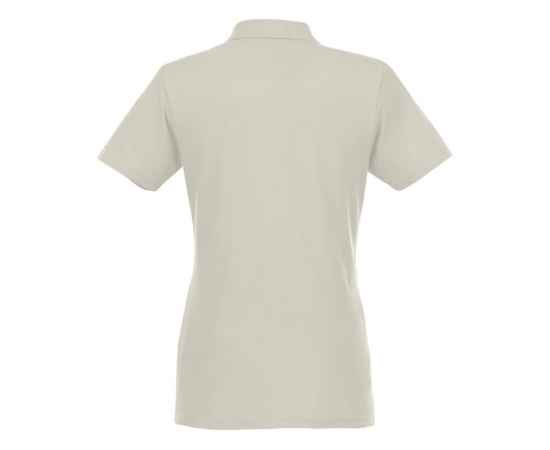 Рубашка поло Helios женская, XS, 3810790XS, Цвет: светло-серый, Размер: XS, изображение 4