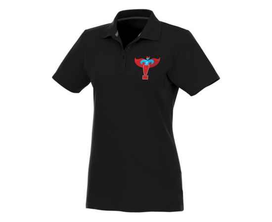 Рубашка поло Helios женская, XS, 3810799XS, Цвет: черный, Размер: XS, изображение 6