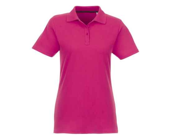 Рубашка поло Helios женская, XS, 3810721XS, Цвет: фуксия, Размер: XS, изображение 2