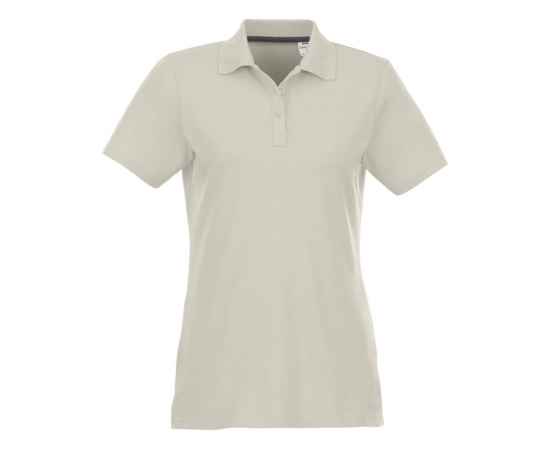 Рубашка поло Helios женская, XS, 3810790XS, Цвет: светло-серый, Размер: XS, изображение 3