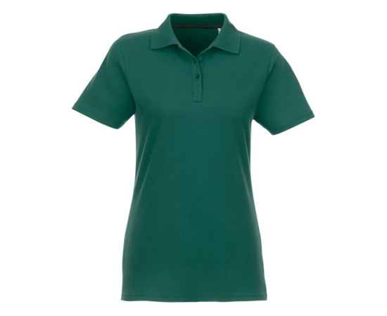 Рубашка поло Helios женская, XS, 3810760XS, Цвет: зеленый, Размер: XS, изображение 2