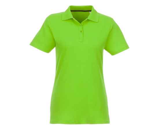 Рубашка поло Helios женская, XS, 3810768XS, Цвет: зеленое яблоко, Размер: XS, изображение 2