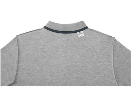 Рубашка поло Helios женская, XS, 3810794XS, Цвет: серый, Размер: XS, изображение 4