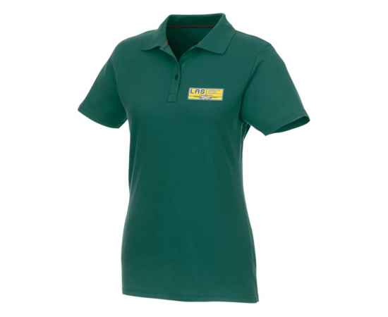 Рубашка поло Helios женская, XS, 3810760XS, Цвет: зеленый, Размер: XS, изображение 6